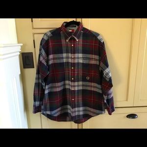 Tommy Hilfiger button down long sleeve shirt